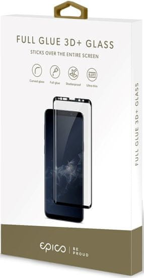 EPICO 3D+ Glass Samsung Galaxy S22 Ultra 65412151300001, černá