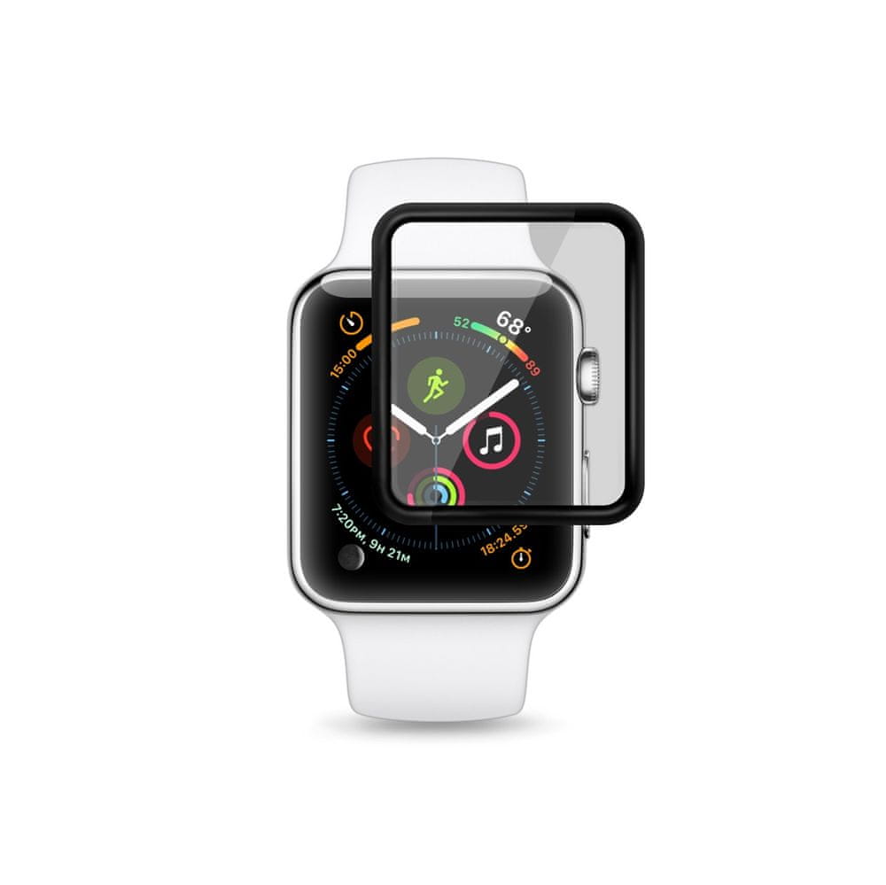 Levně EPICO 3D+ Flexiglass pro Apple Watch 7 - 41mm 63312151300003