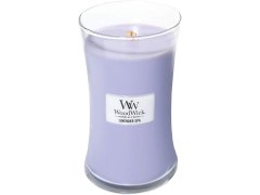 Woodwick Lavender Spa - vonná svíčka UNI Objem: 275 ml