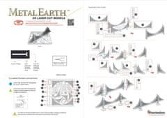Metal Earth 3D puzzle Most Golden Gate