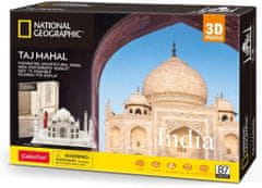 CubicFun 3D puzzle Taj Mahal 87 dílků