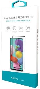 Levně EPICO 2,5D Glass Samsung Galaxy S22+ (full cover) 65312151300001, černá