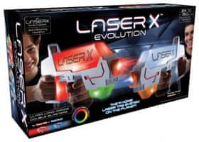 Tm toys laser x mikro blaster sport sada pro 2 hráče