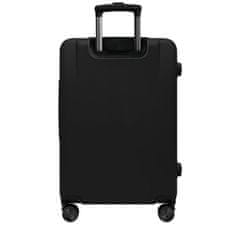 AVANCEA® Cestovní kufr DE828 černý M 65x44x26 cm