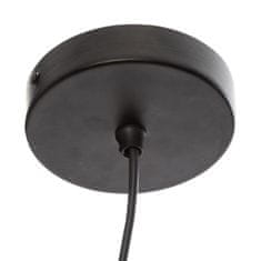 Atmosphera Závěsné svítidlo CALIO, 32 cm, barva černá