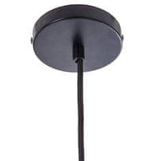 Atmosphera Závěsná lampa COTA, , O 24,5 cm, černá