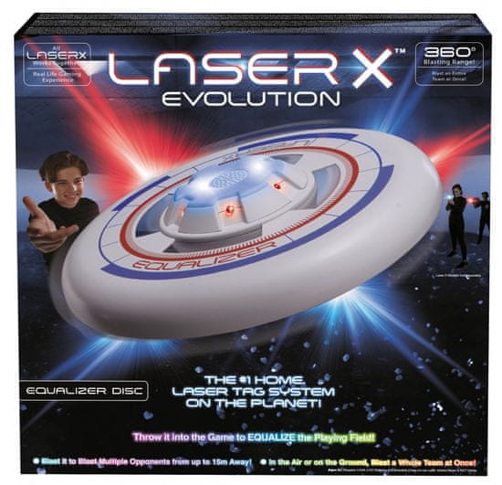TM Toys LASER X evolution equalizer - rozbaleno