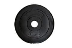 FitnessLine Kotouč s cementovou náplní 30 mm - 1,25 kg