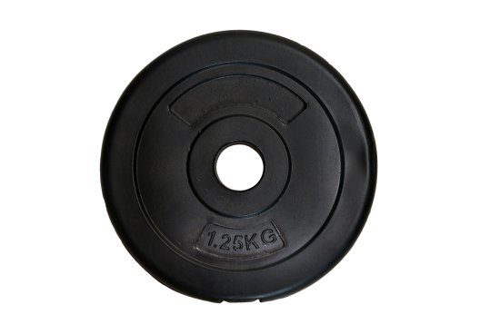 FitnessLine Kotouč s cementovou náplní 30 mm - 1,25 kg