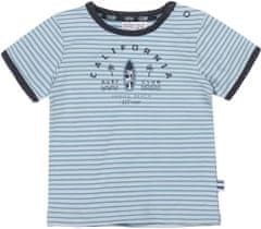 Dirkje chlapecké pruhované tričko – California XD0223 modrá 56