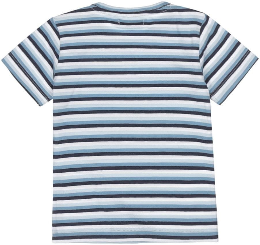 Dirkje chlapecké pruhované tričko XD0224 modrá 74