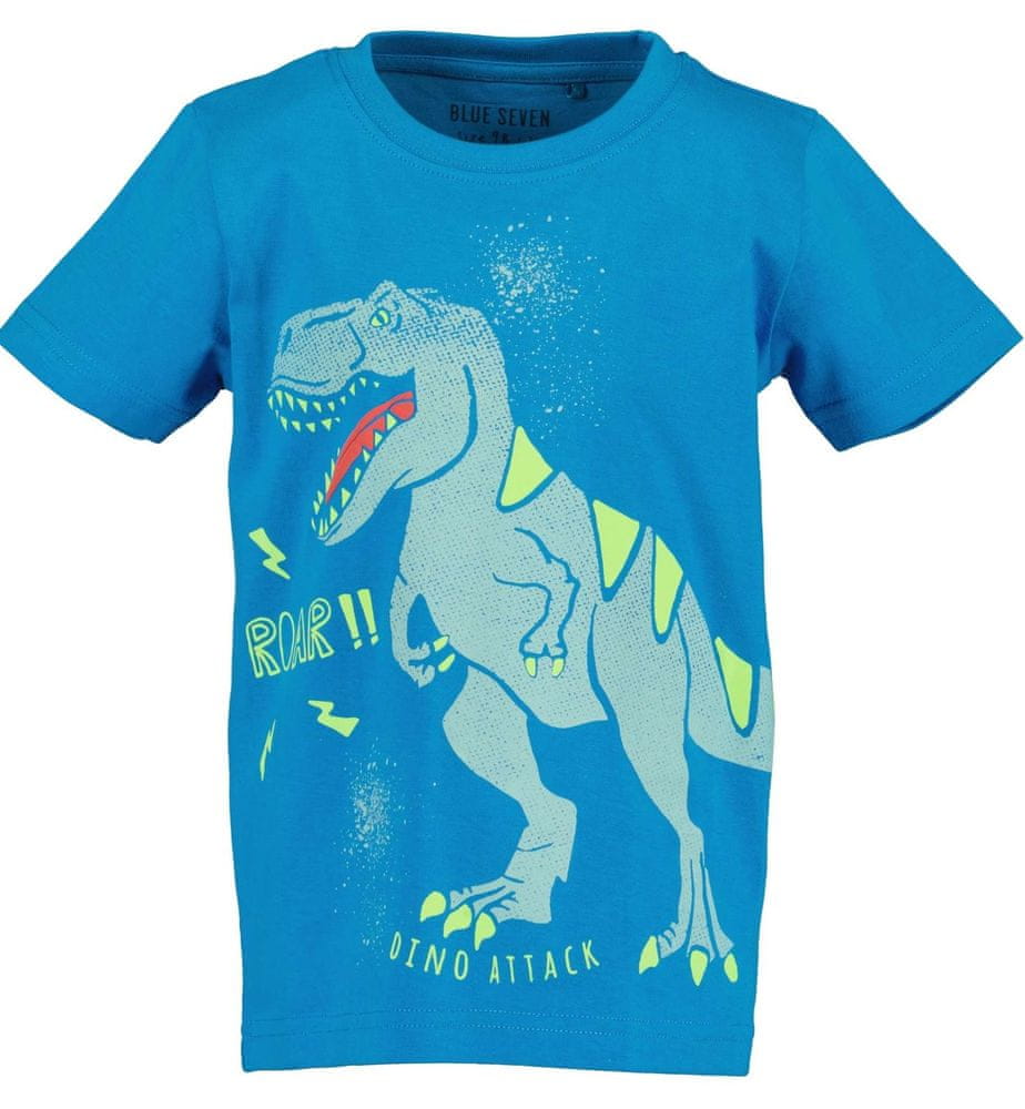 Blue Seven chlapecké tričko Dino Surf Dude 802221 X_1 modrá 122