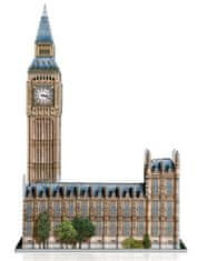 Wrebbit 3D puzzle Big Ben a Westminsterský palác 890 dílků