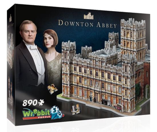 Wrebbit 3D puzzle Downton Abbey 890 dílků