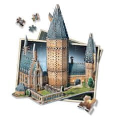 Wrebbit 3D puzzle Harry Potter: Bradavice, Velká síň 850 dílků