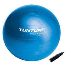 Tunturi Gymnastický míč TUNTURI 75 cm - modrý 