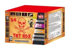 TARRA pyrotechnik Ohňostroj TNT BOX - 64 ran