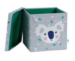Love It Store It Úložný box na hračky s krytem Happy Kids - Koala