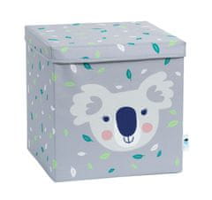 Love It Store It Úložný box na hračky s krytem Happy Kids - Koala