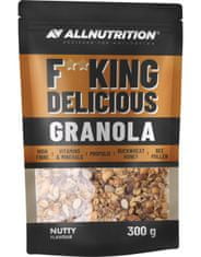 AllNutrition F**king Delicious Granola 300 g, ořechová