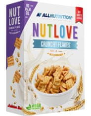 AllNutrition NUTLOVE Crunchy Flakes 300 g, skořice