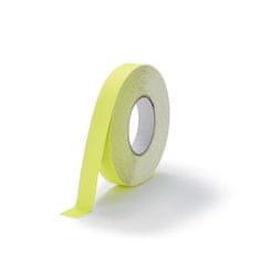 PROTISKLUZU Protiskluzová páska 25 mm x 18,3 m - barevná - Žlutá výstražná