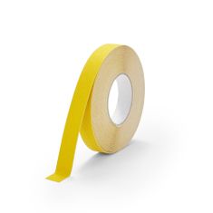 PROTISKLUZU Protiskluzová páska 25 mm x 18,3 m - barevná - Žlutá