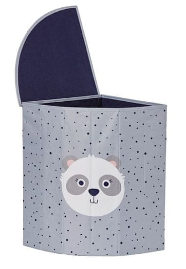 Love It Store It Box na prádlo, rohový, Happy Kids - Panda
