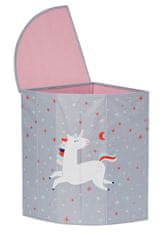 Love It Store It Box na prádlo, rohový, Happy Kids - Unicorn