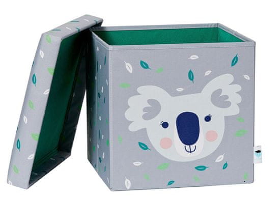 Love It Store It Box na hračky / židle, Happy Kids - Koala