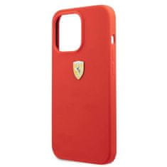 Ferrari FESSIHCP13XRE hard silikonové pouzdro iPhone 13 Pro MAX 6.7" red Silicone