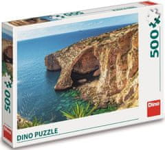 Dino Puzzle Pláž na Maltě