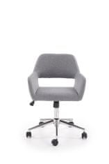 Halmar Kancelářská židle Morel - šedá