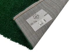Ayyildiz Kusový koberec Life Shaggy 1500 dark green 60x110