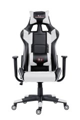 Kancelářská,herní židle RPT černá/bílá