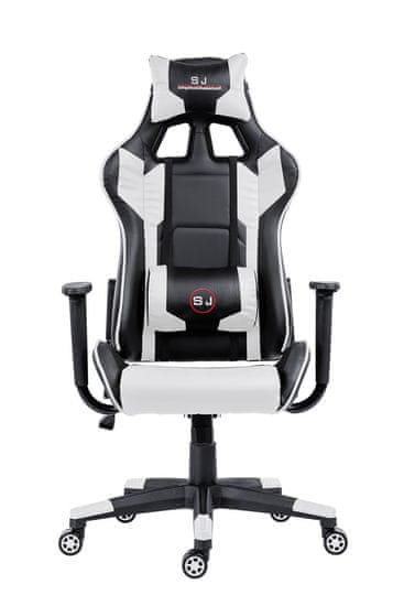 Antares Kancelářská,herní židle RPT černá/bílá