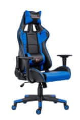 Antares Kancelářská,herní židle RPT černá/modrá