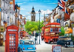 Castorland Puzzle Londýn, Velká Británie 1500 dílků