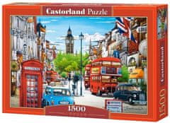Castorland Puzzle Londýn, Velká Británie 1500 dílků