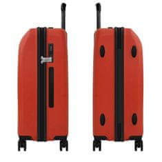 AVANCEA® Cestovní kufr DE828 červený M 65x44x26 cm