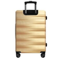 AVANCEA® Cestovní kufr DE27922 zlatý M 66x44x27 cm