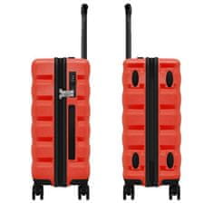 AVANCEA® Cestovní kufr DE27922 červený S 55x38x23 cm