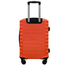 AVANCEA® Cestovní kufr DE32362 červený S 56x39x25 cm