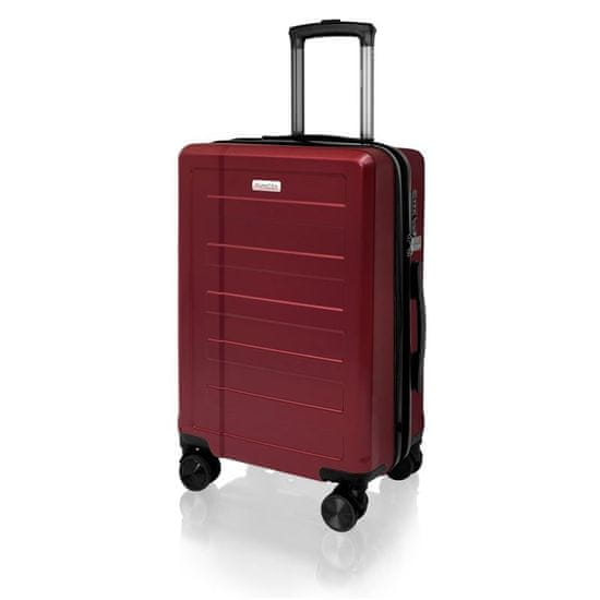AVANCEA® Cestovní kufr DE2934 vínový S 55x38x25 cm