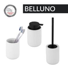 Wenko WC kartáč BELLUNO, keramika, bílá