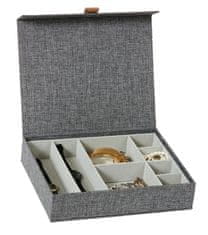 Love It Store It box na šperky, 8 přihrádek, Premium
