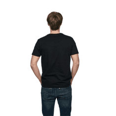 Černé Basic tričko pánské z BIO bavlny, S