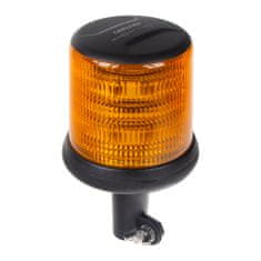 CARCLEVER LED maják, oranžový, 10-30V, ECE R65, na tyč (WB203A-HR)