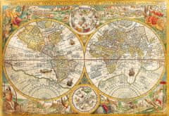 Clementoni Puzzle Historická mapa světa 2000 dílků