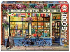 Educa Puzzle Největší knihkupectví na světě 5000 dílků